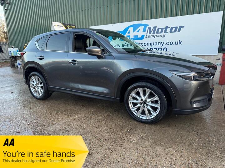 Mazda CX-5 2.0 SKYACTIV-G Sport Nav+ Auto Euro 6 (s/s) 5dr