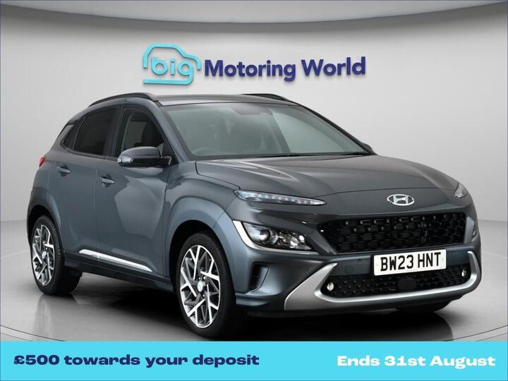 Hyundai KONA 1.6 H-GDi Premium DCT Euro 6 (s/s) 5dr