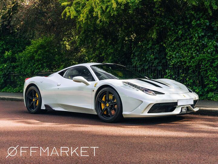 Ferrari 458 4.5 Speciale F1 DCT Euro 5 2dr