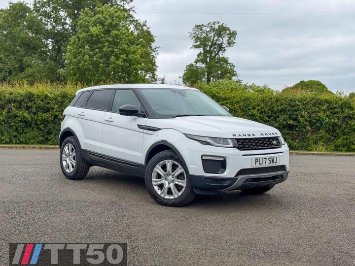 Land Rover RANGE ROVER EVOQUE 2.0 TD4 SE Tech Auto 4WD Euro 6 (s/s) 5dr