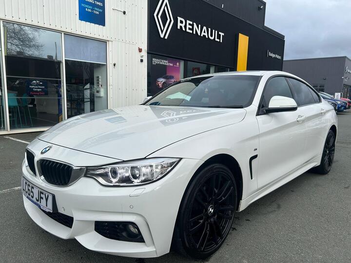 BMW 4 Series Gran Coupe 2.0 420d M Sport XDrive Euro 6 (s/s) 5dr