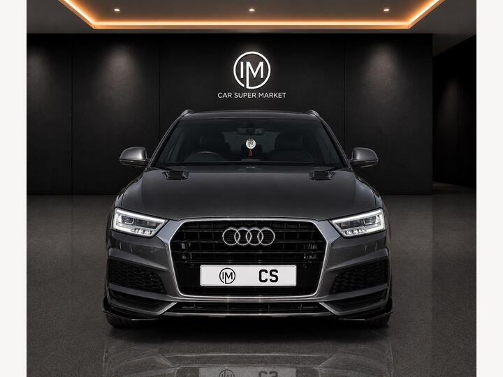Audi Q3 2.0 TDI S Line Edition Euro 6 (s/s) 5dr