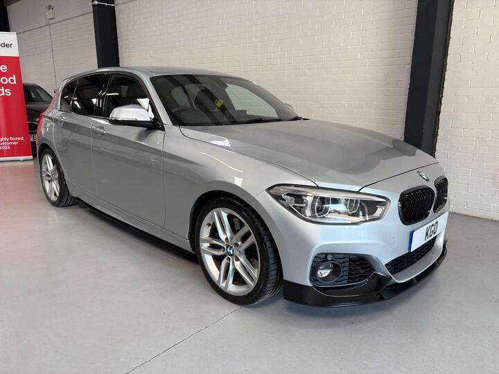 BMW 1 SERIES 1.5 118i M Sport Euro 6 (s/s) 5dr
