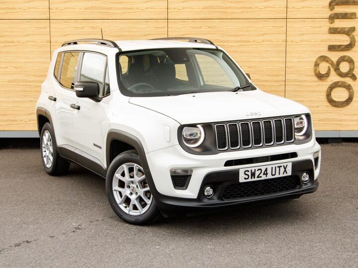 Jeep Renegade 1.5 T4 E-Hybrid MHEV Altitude DCT Euro 6 (s/s) 5dr