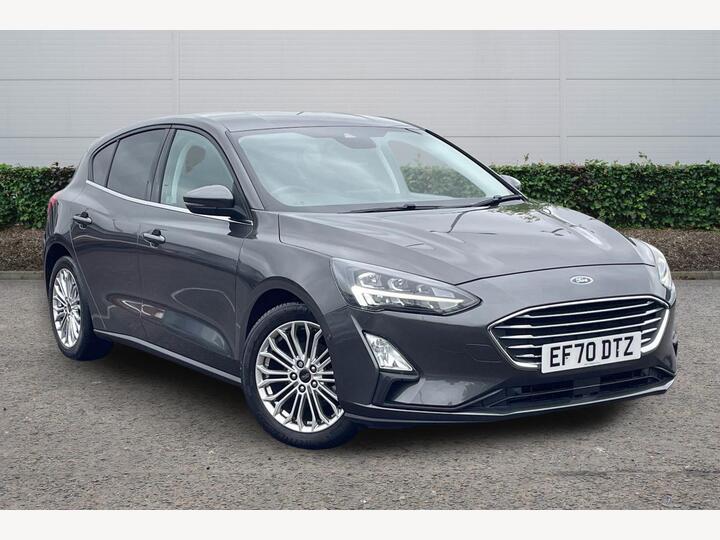 Ford Focus 1.0T EcoBoost Titanium X Auto Euro 6 (s/s) 5dr