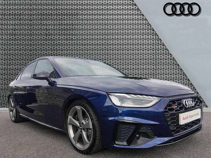 Audi A4 3.0 TDI V6 Black Edition Tiptronic Quattro Euro 6 (s/s) 4dr