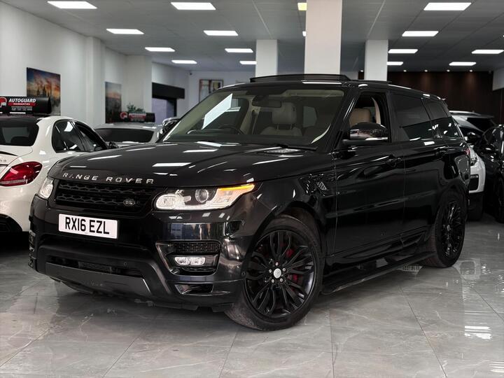 Land Rover Range Rover Sport 4.4 SD V8 Autobiography Dynamic Auto 4WD Euro 6 (s/s) 5dr