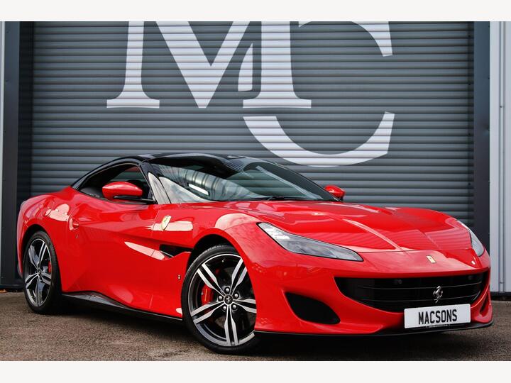 Ferrari Portofino 3.8T V8 F1 DCT Euro 6 (s/s) 2dr