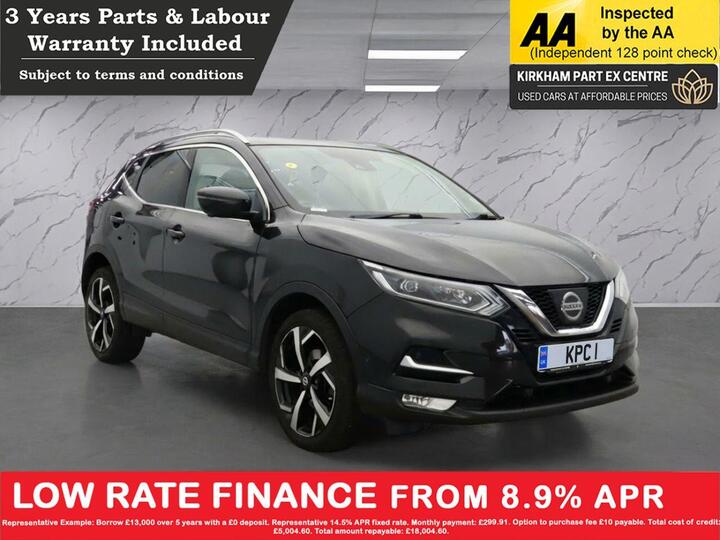 Nissan QASHQAI 1.2 DIG-T Tekna Euro 6 (s/s) 5dr