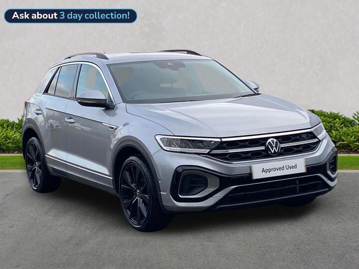 Volkswagen T-ROC 1.5 TSI R-Line DSG Euro 6 (s/s) 5dr