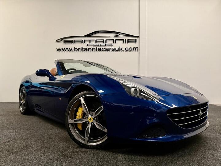 Ferrari CALIFORNIA CONVERTIBLE 3.8 V8 T F1 DCT Euro 6 2dr