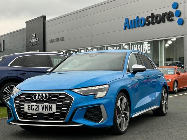 Audi S3 2.0 TFSI Sportback S Tronic Quattro Euro 6 (s/s) 5dr