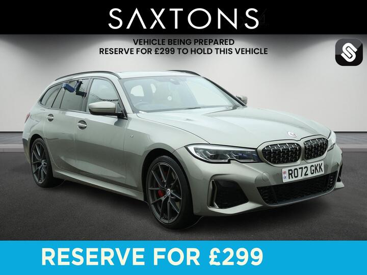 BMW 3 Series 3.0 M340i MHT Touring Auto XDrive Euro 6 (s/s) 5dr