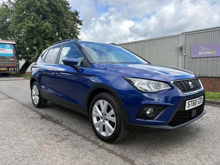 SEAT Arona 1.6 TDI SE Technology Lux Euro 6 (s/s) 5dr