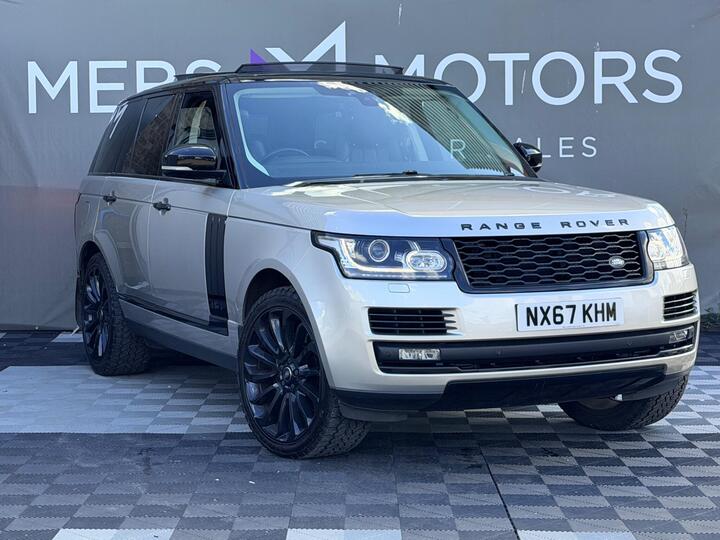 Land Rover Range Rover 3.0 TD V6 Vogue Auto 4WD Euro 6 (s/s) 5dr