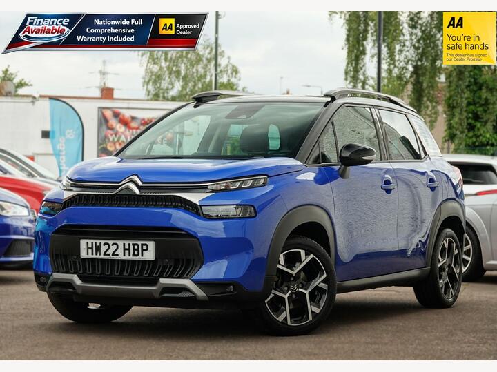 Citroen C3 Aircross 1.2 PureTech Shine Plus EAT6 Euro 6 (s/s) 5dr