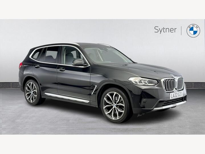 BMW X3 2.0 20i MHT XLine Auto XDrive Euro 6 (s/s) 5dr