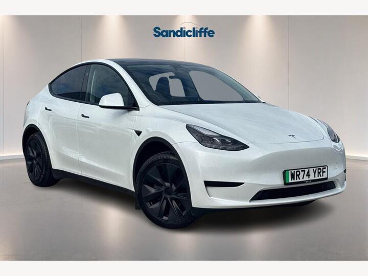 Tesla MODEL Y Long Range Auto RWD 5dr