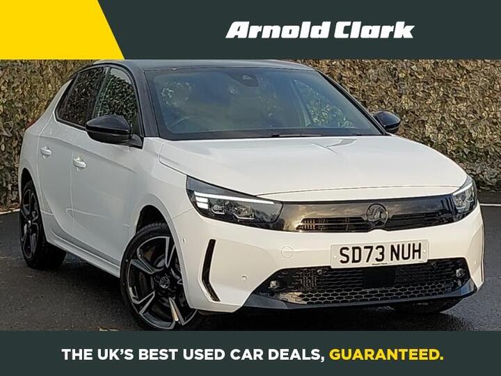 Vauxhall Corsa 1.2 Turbo Ultimate Euro 6 (s/s) 5dr