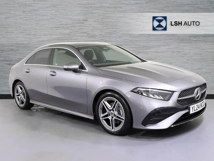 Mercedes-Benz A Class 1.3 A200h MHEV AMG Line (Executive) 7G-DCT Euro 6 (s/s) 4dr