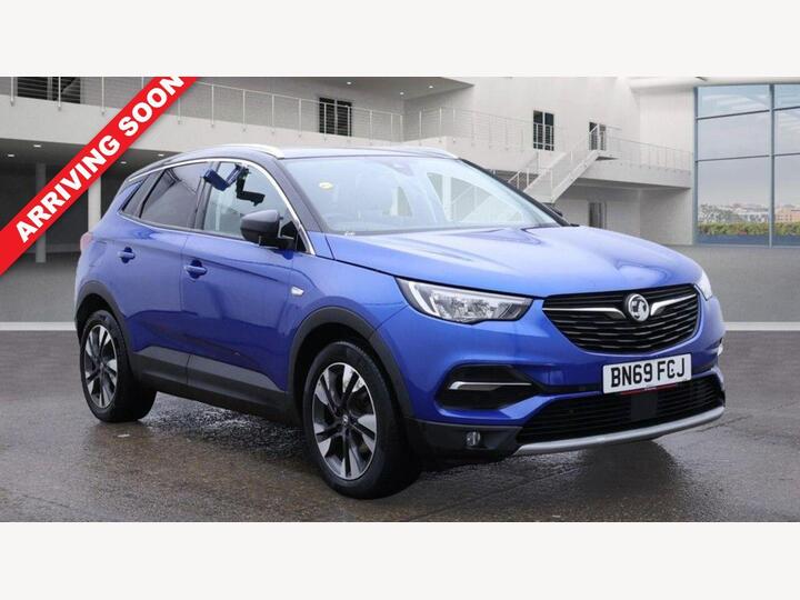 Vauxhall GRANDLAND X 1.2 Turbo SRi Nav Auto Euro 6 (s/s) 5dr