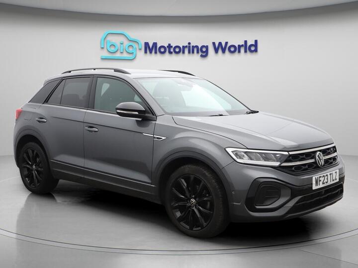 Volkswagen T-Roc 1.5 TSI R-Line Euro 6 (s/s) 5dr