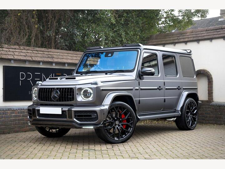 Mercedes-Benz G Class 4.0 G63 V8 BiTurbo AMG SpdS+9GT 4MATIC Euro 6 (s/s) 5dr Mercedes-Benz G Class 4.0 G63 V8 BiTurbo AMG SpdS+9GT 4MATIC Euro 6 (s/s) 5dr