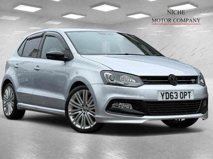 Volkswagen Polo 1.4 TSI BlueMotion Tech ACT BlueGT Hatchback 5dr Petrol DSG Euro 6 (s/s) (150 Ps)