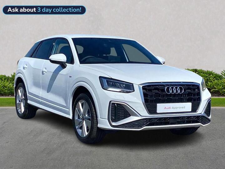 Audi Q2 1.5 TFSI CoD 35 S Line S Tronic Euro 6 (s/s) 5dr