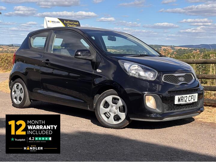 Kia Picanto 1.0 1 Air Euro 5 3dr