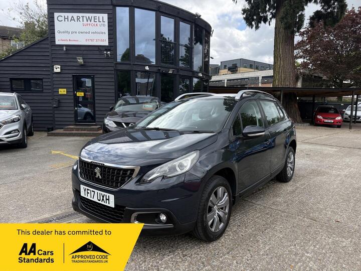 Peugeot 2008 1.2 PureTech Active Euro 6 5dr