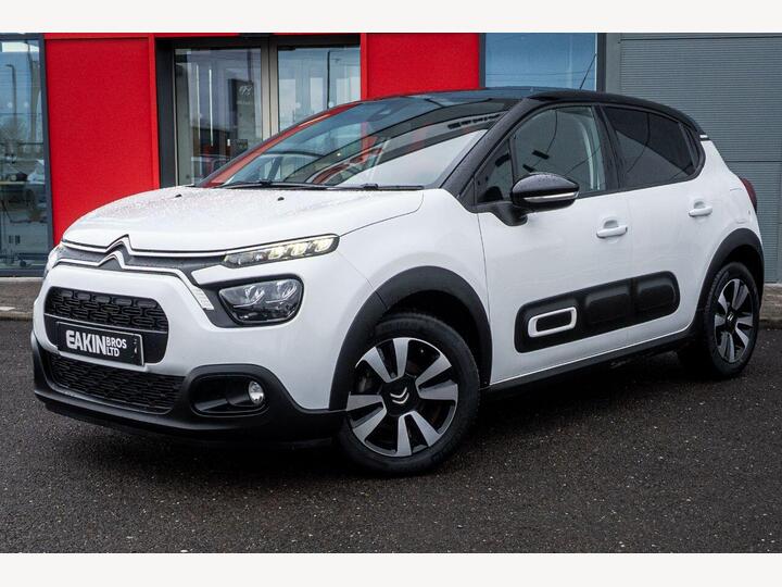 Citroen C3 1.2 PureTech PLUS Euro 6 (s/s) 5dr