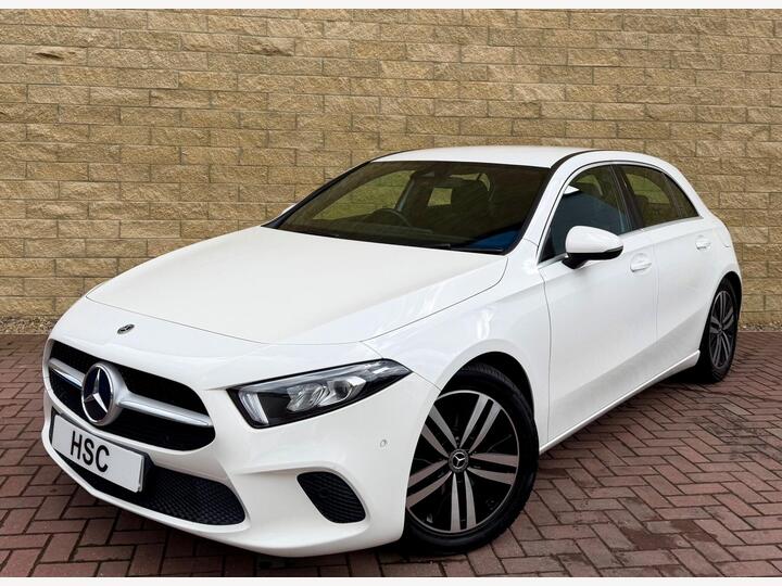 Mercedes-Benz A Class 2.0 A200d Sport (Executive) 8G-DCT Euro 6 (s/s) 5dr