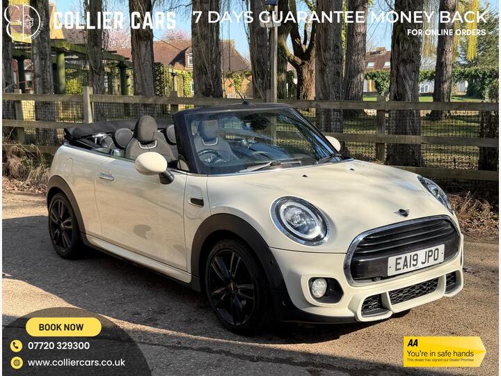 MINI Convertible 1.5 Cooper Sport Steptronic Euro 6 (s/s) 2dr