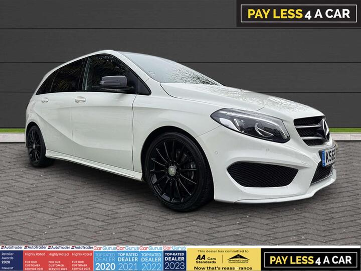 Mercedes-Benz B-CLASS 2.1 B200d AMG Line (Premium) 7G-DCT Euro 6 (s/s) 5dr