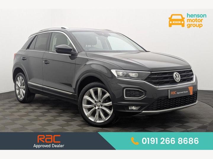 Volkswagen T-ROC 1.6 TDI SEL Euro 6 (s/s) 5dr