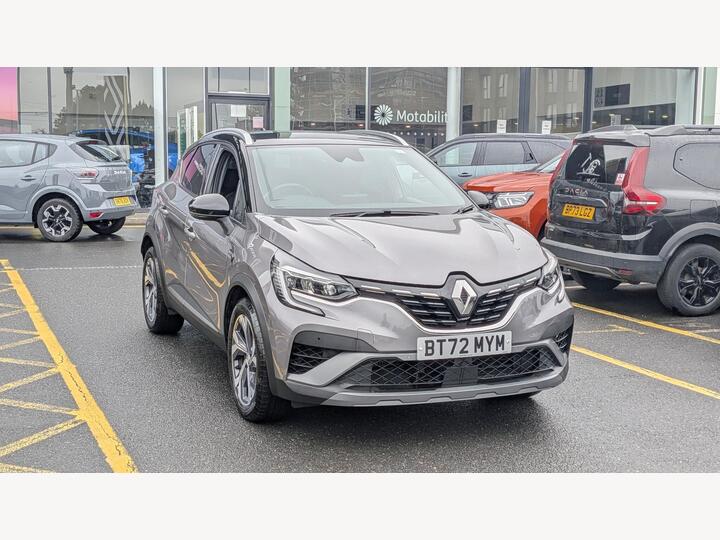 Renault Captur 1.3 MHEV RS Line Euro 6 (s/s) 5dr