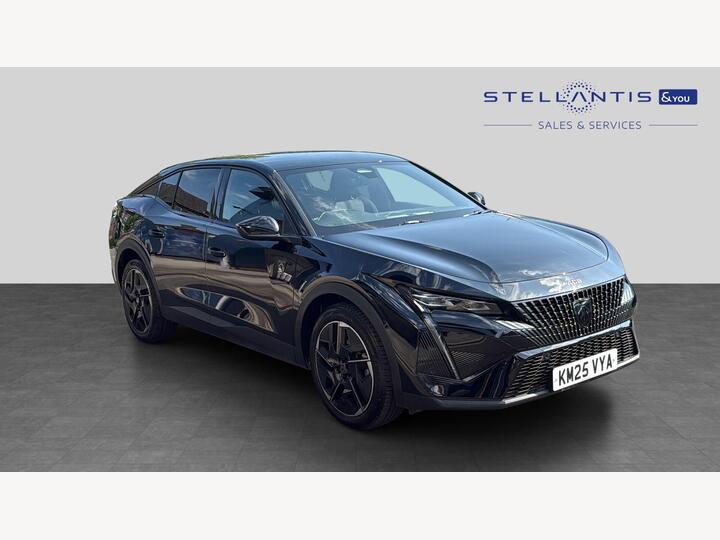 Peugeot 408 1.2 GT Fastback E-DSC6 Euro 6 (s/s) 5dr Peugeot 408 1.2 GT Fastback E-DSC6 Euro 6 (s/s) 5dr