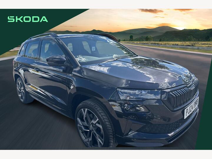 Skoda KAROQ 2.0 TSI SportLine DSG 4WD Euro 6 (s/s) 5dr