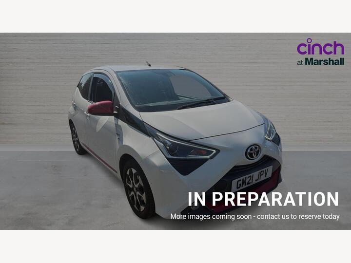 Toyota AYGO 1.0 VVT-i X-trend Euro 6 (s/s) 5dr