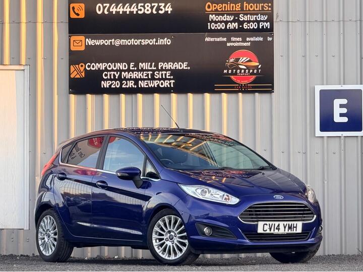 Ford Fiesta 1.0T EcoBoost Titanium Euro 5 (s/s) 5dr