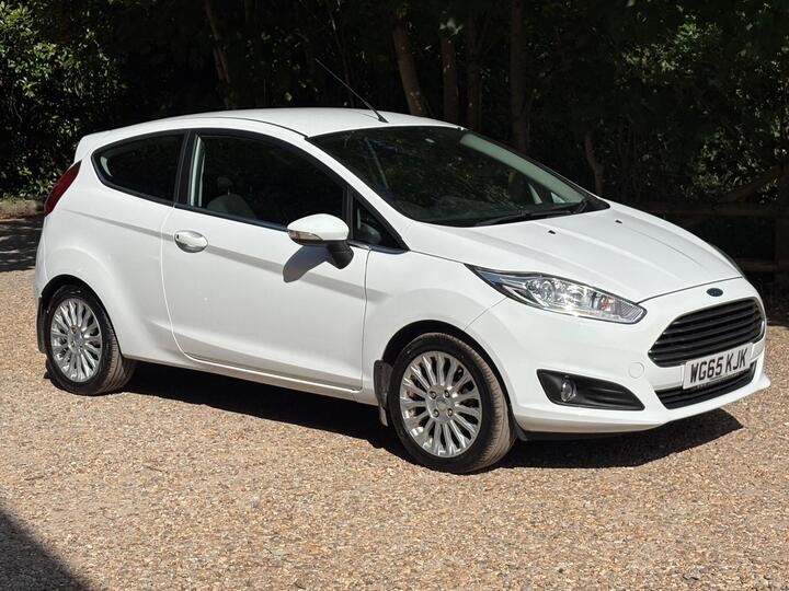 Ford Fiesta 1.0T EcoBoost Zetec Euro 6 (s/s) 3dr