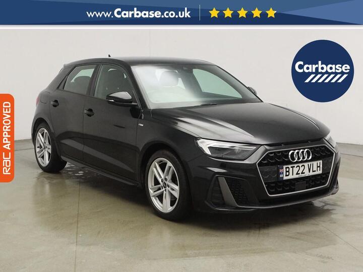 Audi A1 1.0 TFSI 30 S Line Sportback S Tronic Euro 6 (s/s) 5dr