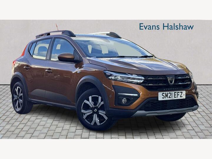 Dacia Sandero Stepway 1.0 TCe Prestige CVT Euro 6 (s/s) 5dr