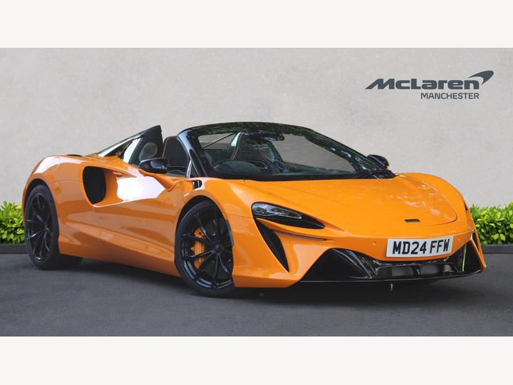 McLaren ARTURA SPIDER V6 PHEV 700 2dr SSG Auto