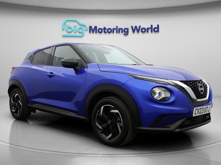 Nissan Juke 1.0 DIG-T N-Connecta DCT Auto Euro 6 (s/s) 5dr