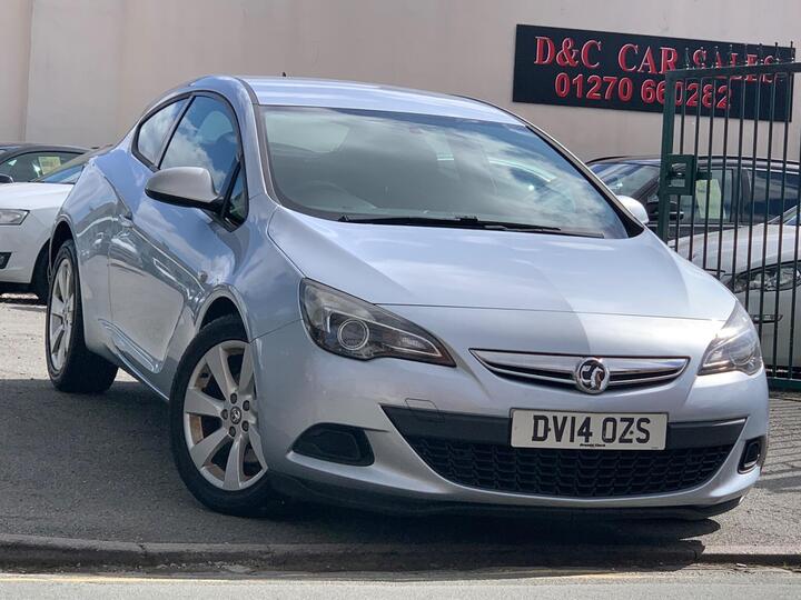 Vauxhall Astra GTC 1.4T 16V Sport Euro 5 (s/s) 3dr