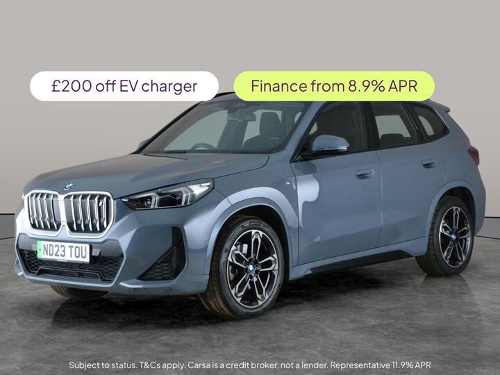 BMW IX1 30 66.5kWh M Sport Auto XDrive 5dr (11kW Charger)