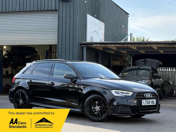 Audi A3 1.6 TDI 30 S Line Sportback Euro 6 (s/s) 5dr