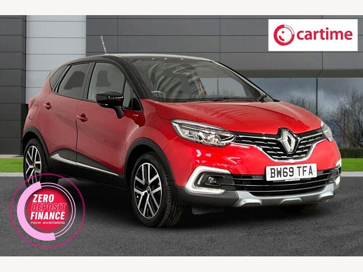 Renault CAPTUR 1.3 TCe ENERGY S Edition EDC Euro 6 (s/s) 5dr